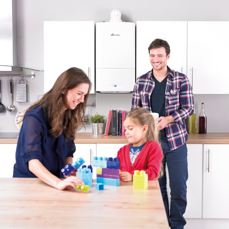 Worcester Greenstar Gas Boiler Family 2 HERO